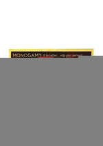 Monogamy: A Hot Affairwith Your Partner - Spanish Language Board Game