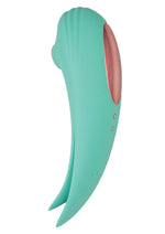 Mystique Suction Vibrating Rechargeable Silicone Massager