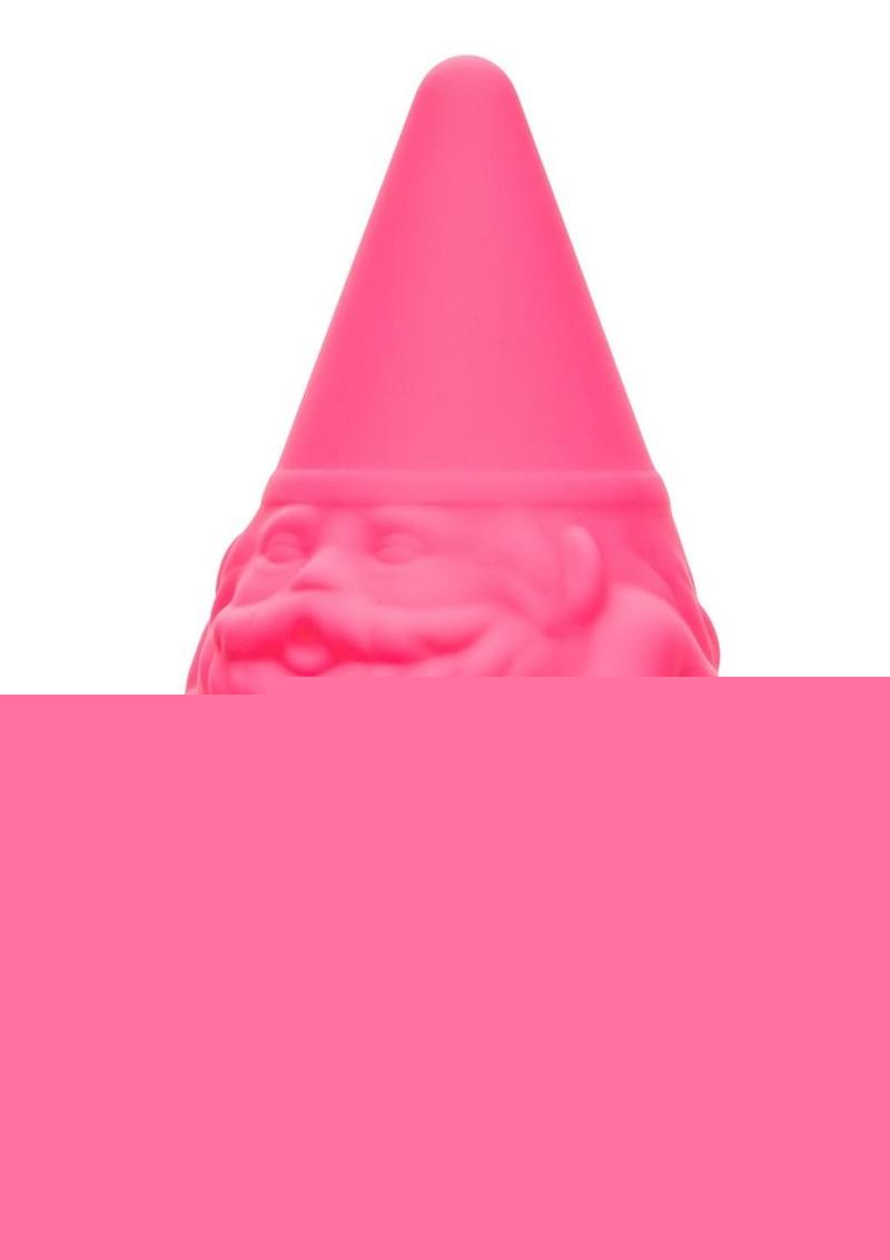 Naughty Bits Anal Gnome Gnome Silicone Butt Plug - Pink
