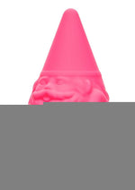 Naughty Bits Anal Gnome Gnome Silicone Butt Plug - Pink