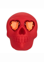 Naughty Bits Bone Head Rechargeable Silicone Massager - Red