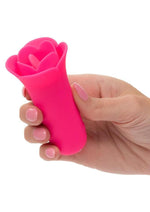 Naughty Bits Lily Licker Mini Flower Flicker Rechargeable Silicone Vibrator