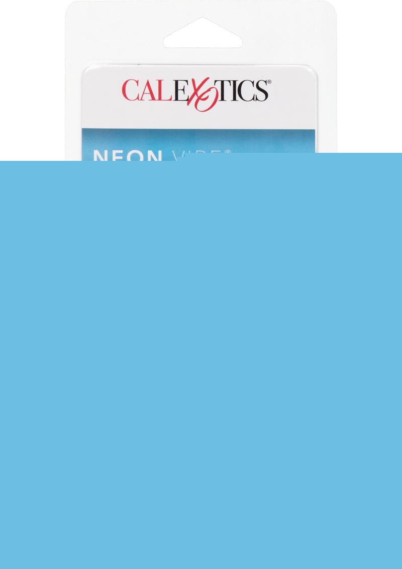 Neon Vibe Mini Vibrator - Blue