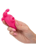 Neon Vibes Kissing Bunny Rechargeable Silicone Vibrator