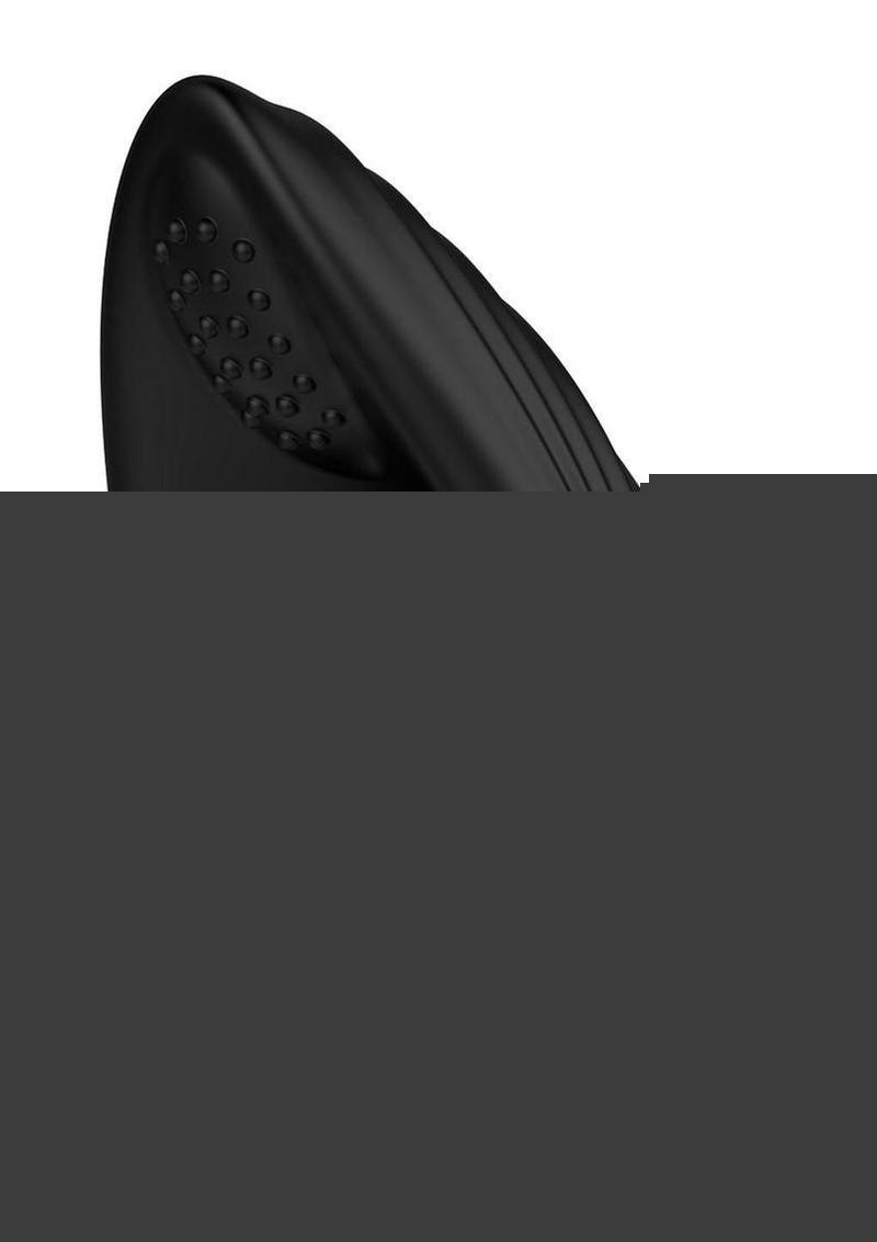 Nexus Enhance Rechargeable Silicone Vibrating Cock and Ball Ring