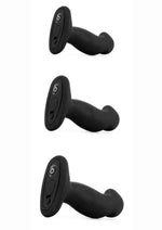 Nexus Gplaytrio+ Unisex Rechargeable Silicone Vibrator