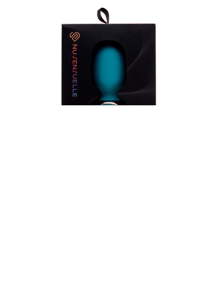 Nu Sensuelle Mika Nubii Rechargeable Silicone Mini Wand - Blue