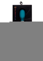 Nu Sensuelle Mika Nubii Rechargeable Silicone Mini Wand - Blue