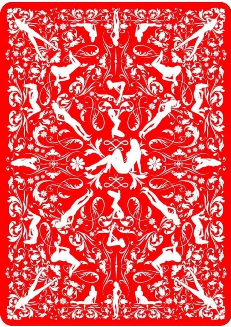Nude Playing Cards