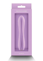 Obsessions Romeo Rechargeable Silicone Vibrator - Lavender/Purple