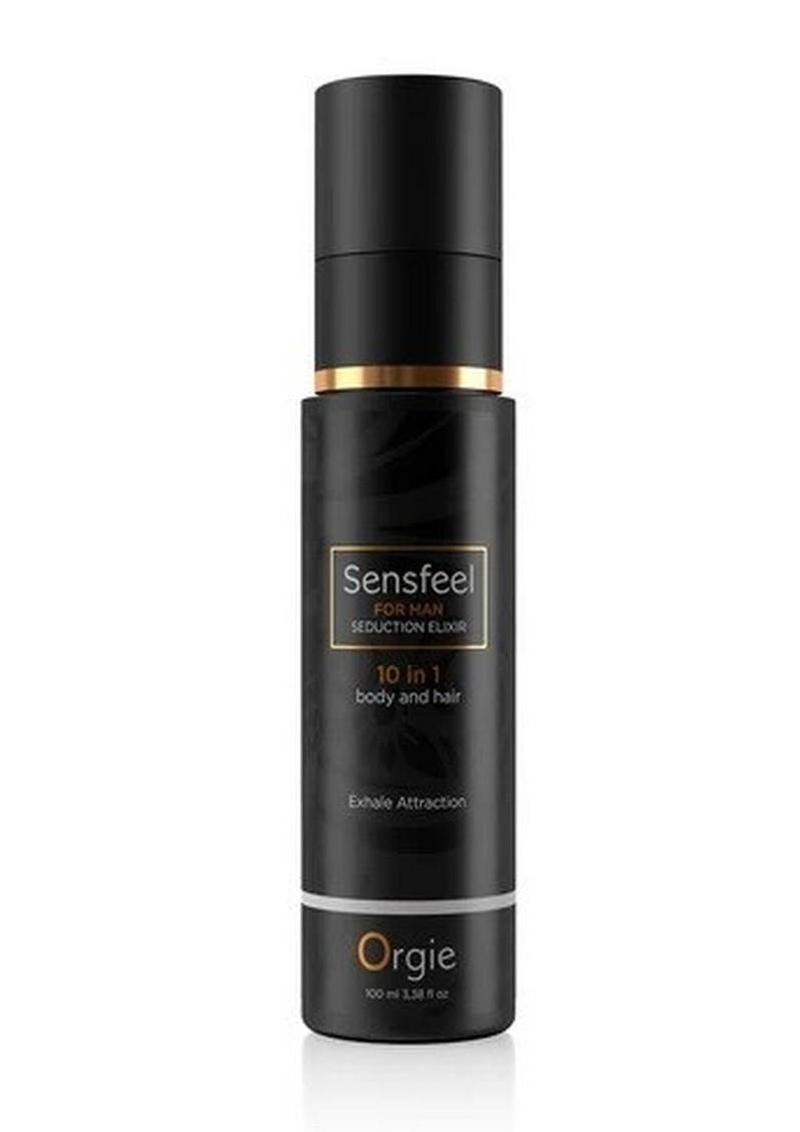 Orgie Sensfeel For Man - Seduction Elixir 10 In 1 For Body and Hair