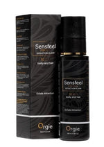 Orgie Sensfeel For Man - Seduction Elixir 10 In 1 For Body and Hair
