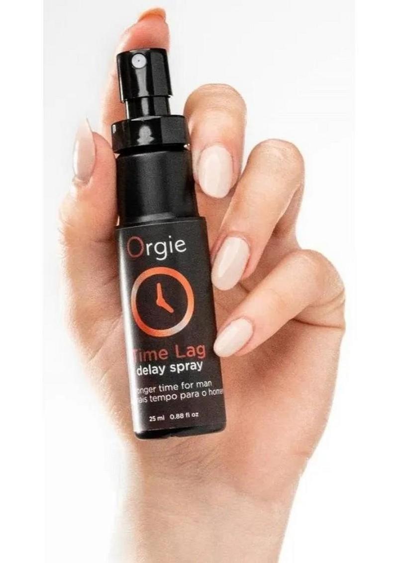 Orgie Time Lag Delay Spray