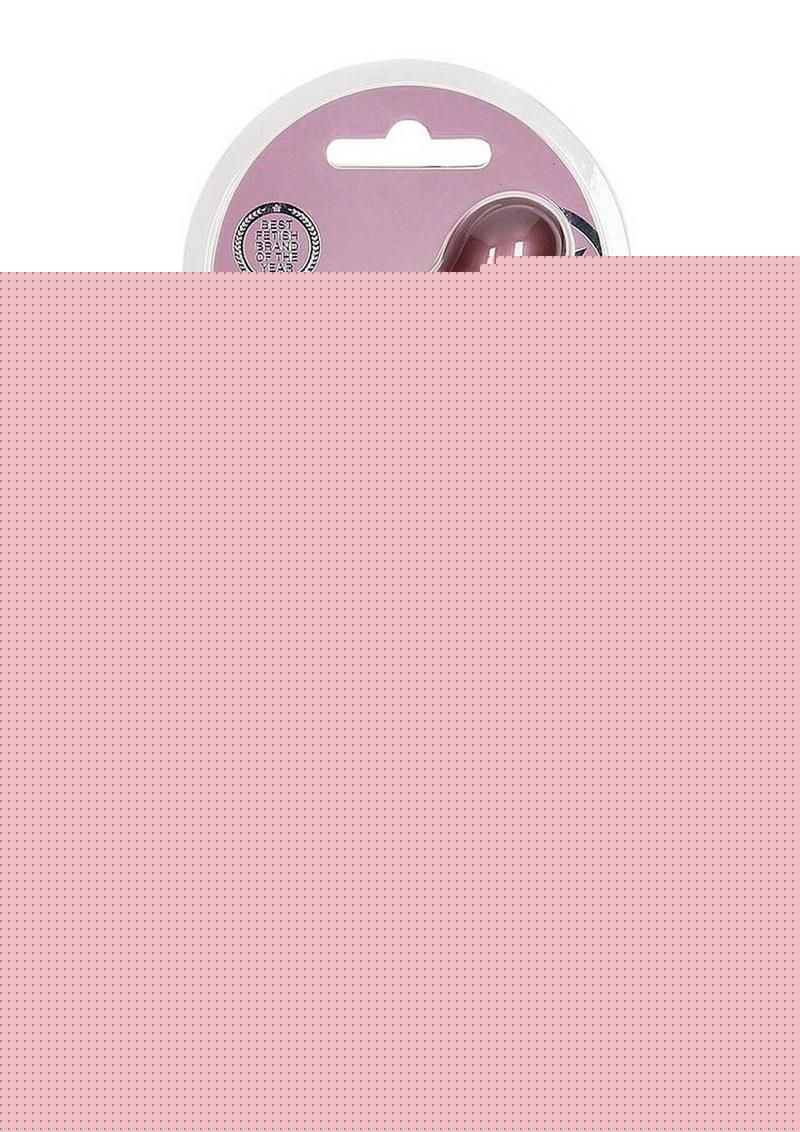 Ouch! Beaded G-Spot Silicone Dildo 8in - Metallic - Rose Gold