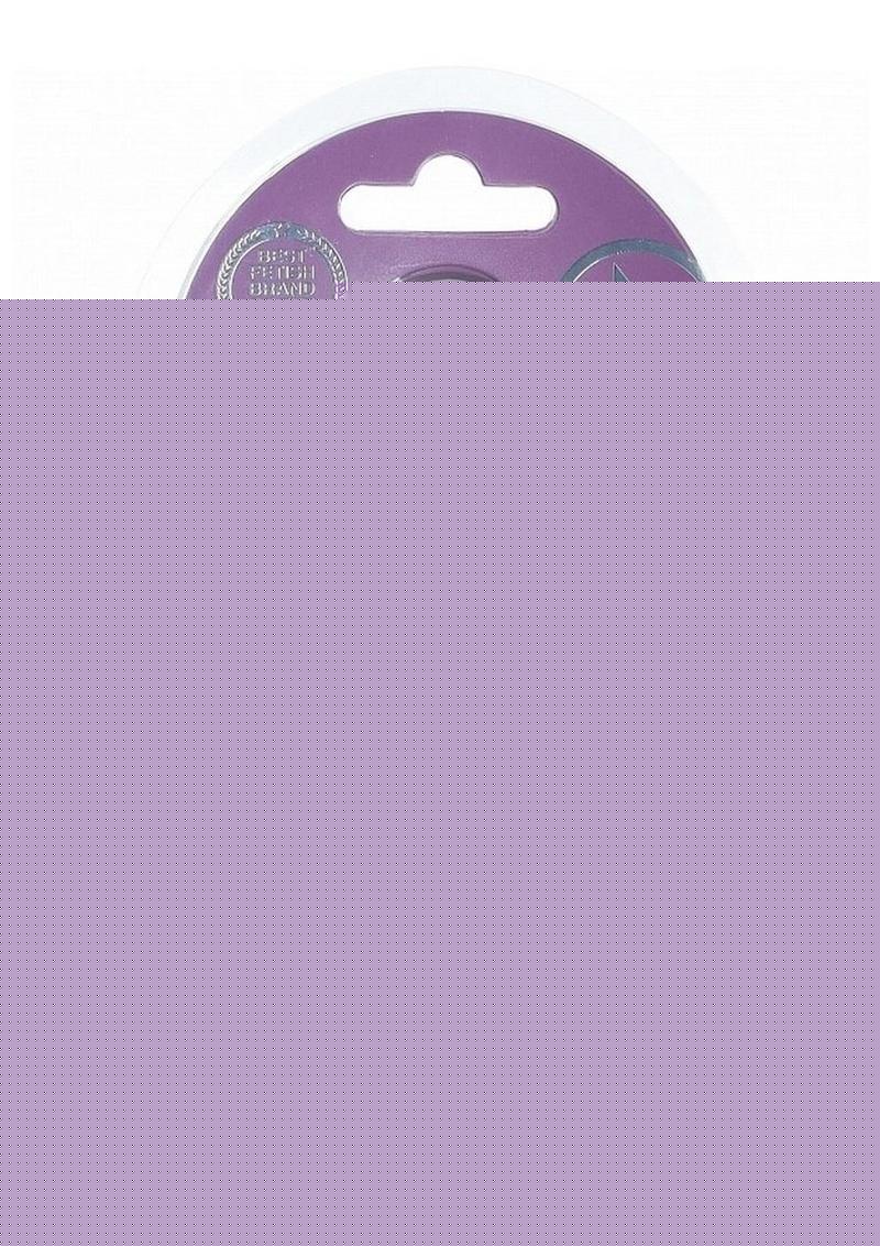 Ouch! Curvy Anal Plug Silicone - Metallic - Purple