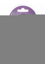 Ouch! Curvy Anal Plug Silicone - Metallic - Purple