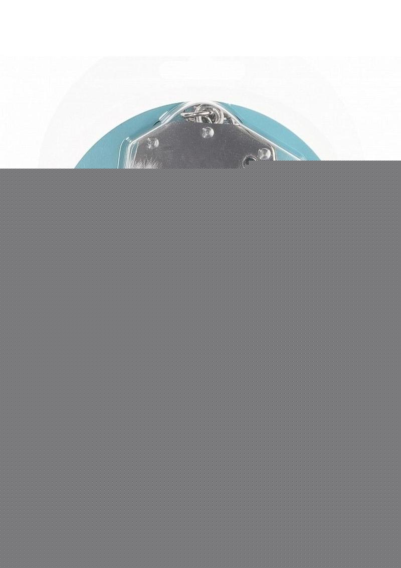 Ouch! Heavy-Duty Fluffy Handcuffs - Blue/Powder Blue