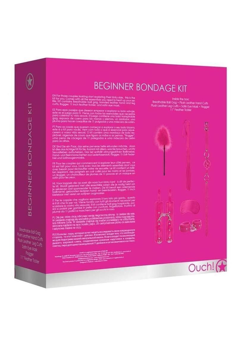 Ouch! Kits Beginners Bondage Kit