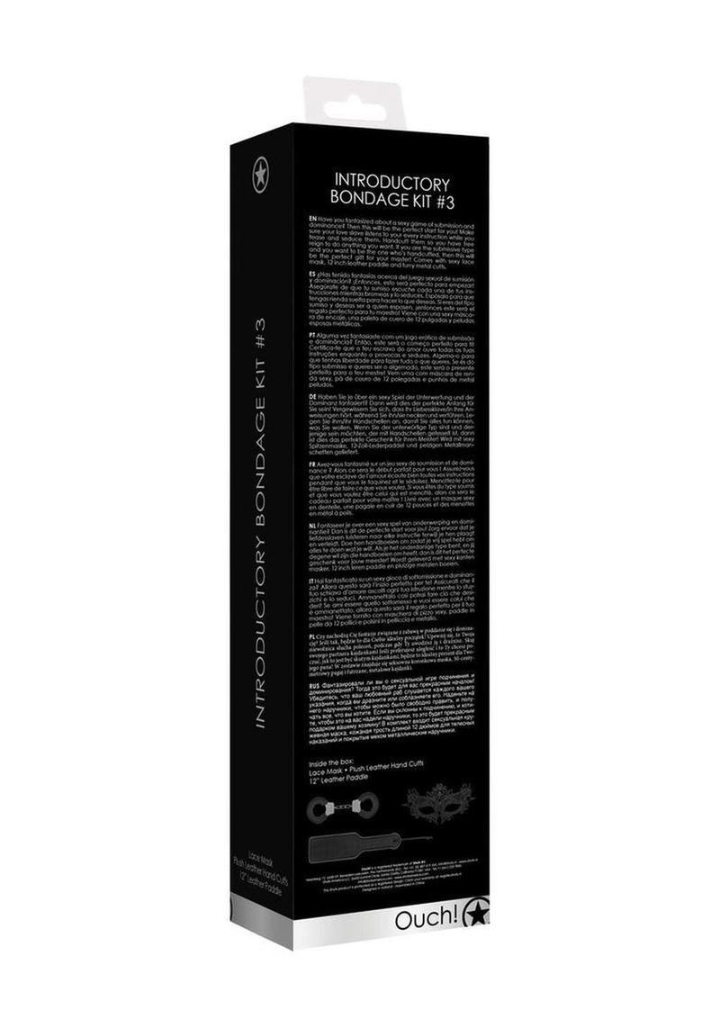 Ouch! Kits Introductory Bondage Kit #3