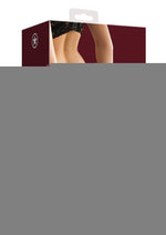 Ouch! Luxury Hogtie - Burgundy/Red