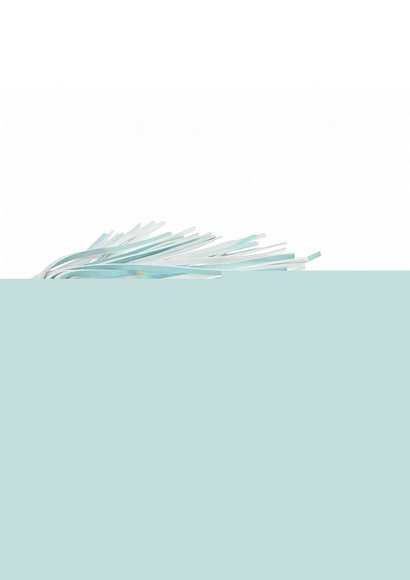 Ouch! Paris Collection Flogger - Blue