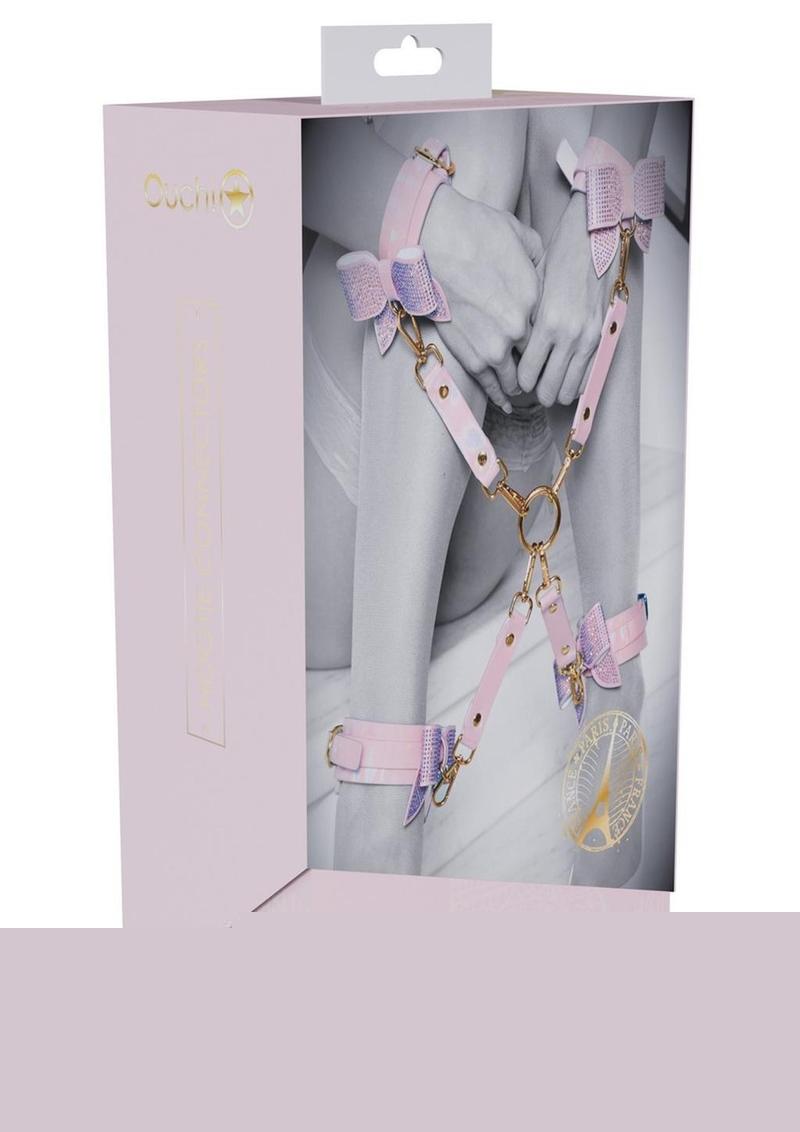Ouch! Paris Collection Hogtie Connectors - Pink