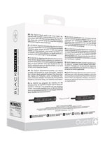 Ouch! Plush Bonded Leather Ankle Cuffs