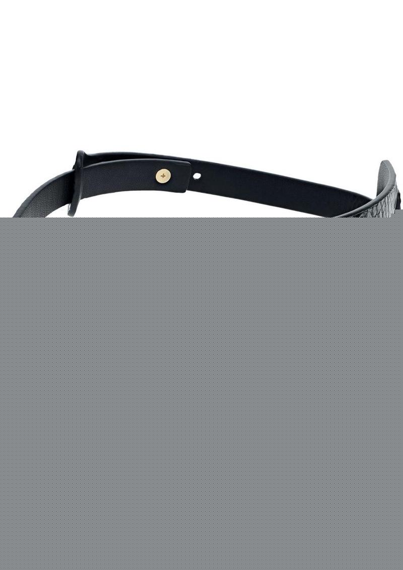 Ouch! Rome Collection Blindfold - Black