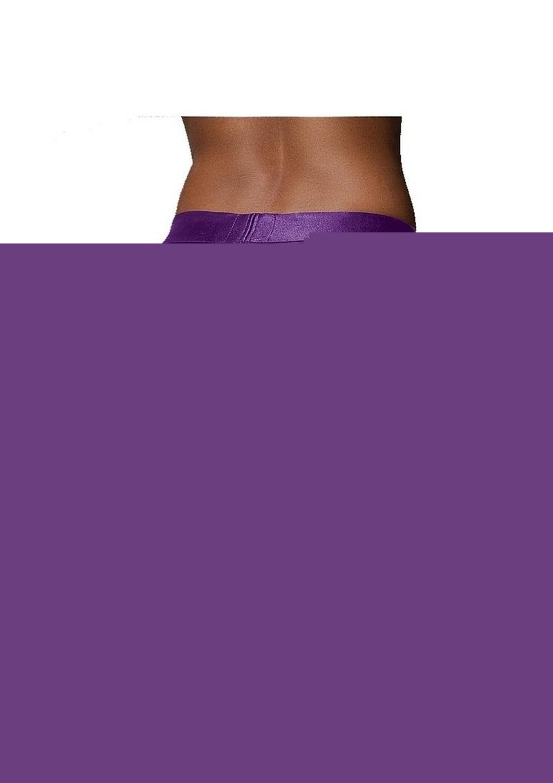 Ouch! Vibrating Strap-On Boxer Rechargeable