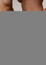 Ouch! Vibrating Strap-On High-Cut Brief Rechargeable