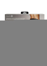 Ouch! Vibrating Strap-On Panty Harness with Open Back Rechargeable