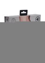 Ouch! Vibrating Strap-On Thong Rechargeable - Red - Small/XSmall