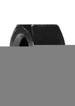 Oxballs Nutt Silicone Ball Stretcher and Cock Ring - Black - 2in