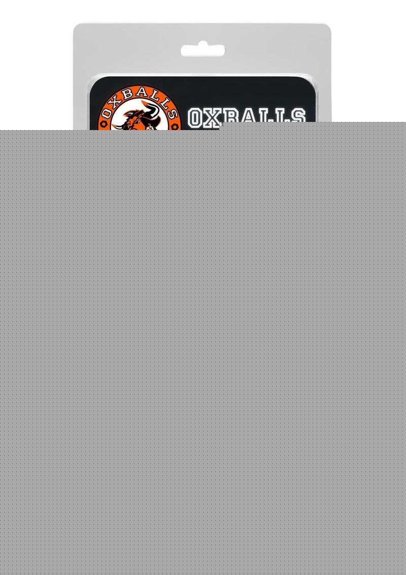 Oxballs Screw'd Super-Squishy Masturbator - Clear