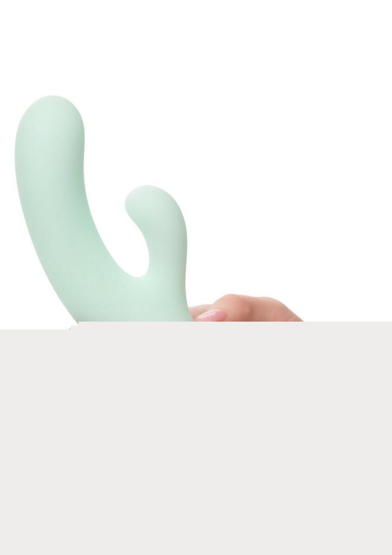 Pacifica Fiji Rechargeable Silicone Dual Vibrator