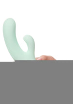 Pacifica Fiji Rechargeable Silicone Dual Vibrator