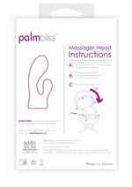 Palmbliss Silicone Massager Head Attachment