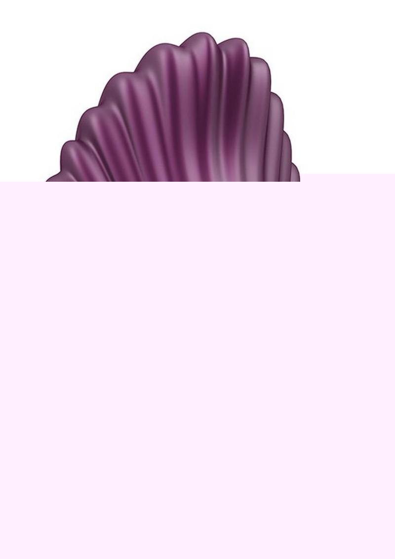 Pearl App-Controlled Magnetic Rechargeable Silicone Panty Vibrator - Light - Purple
