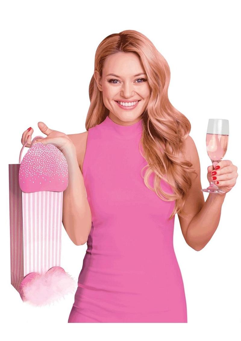 Penis Shape - Pink - Gift Bag