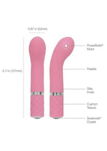 Pillow Talk Racy Silicone Rechargeable G-Spot Mini Vibrator