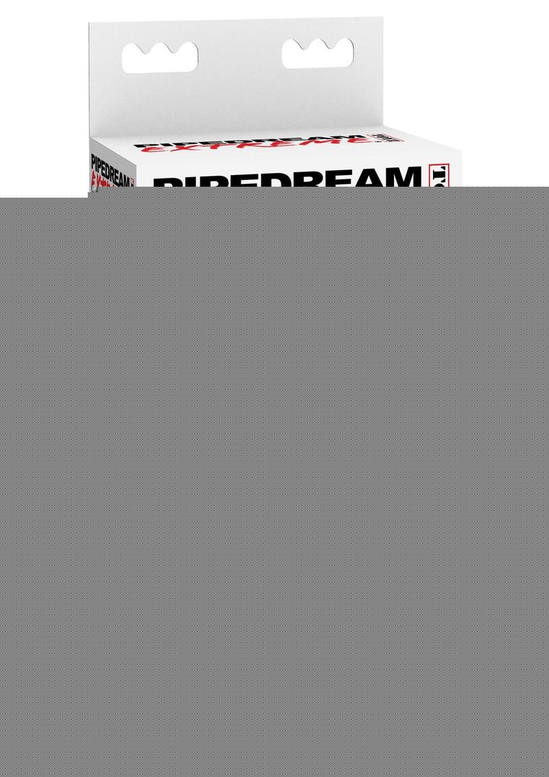Pipedream Extreme Toyz Flip Me Over Masturbator - Pussy and Butt - Flesh/Vanilla