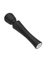 Pixey Aquamini Rechargeable Silicone Body Wand - Black Edition