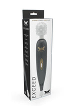 Pixey Exceed V2 Rechargeable Body Wand - Black