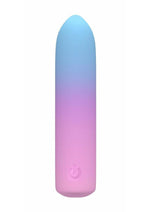 Play with Me Berry Burst Rechargeable Silicone Bullet - Multicolor