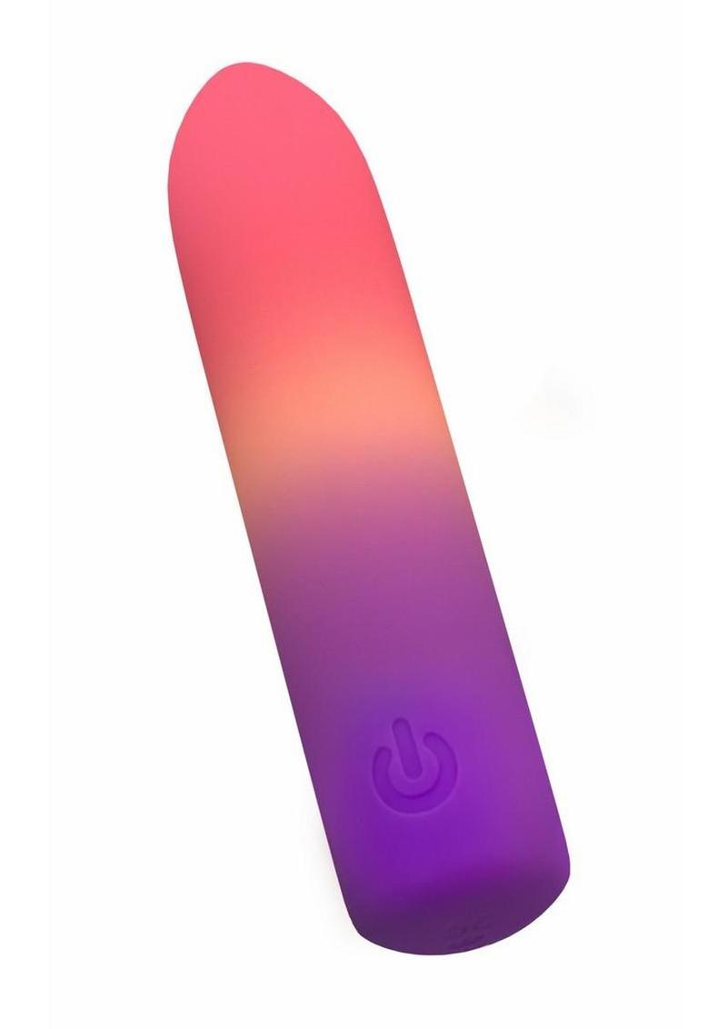 Play with Me Cotton Candy Rechargeable Silicone Bullet