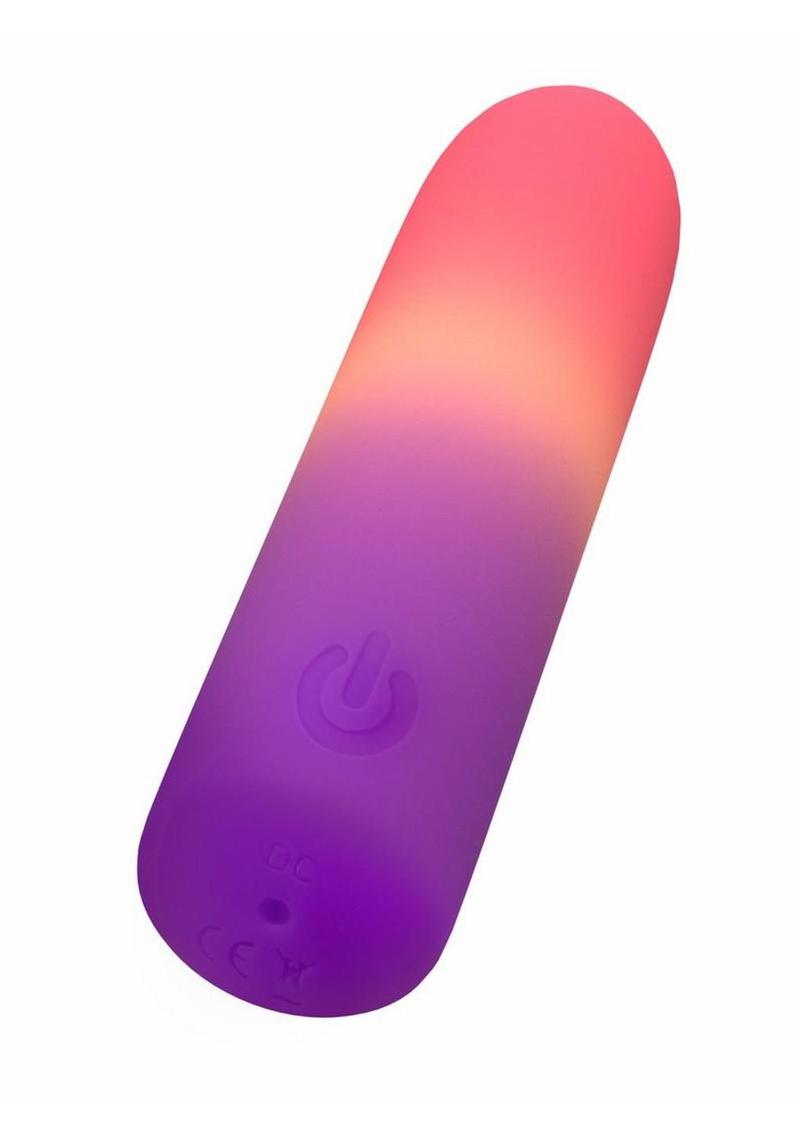 Play with Me Cotton Candy Rechargeable Silicone Bullet