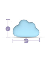 Play with Me Cuddle Cloud Rechargeable Silicone Clitoral Massager