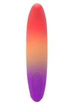 Play with Me Dolphin Dreams Rechargeable Silicone G-Spot Bullet Vibrator