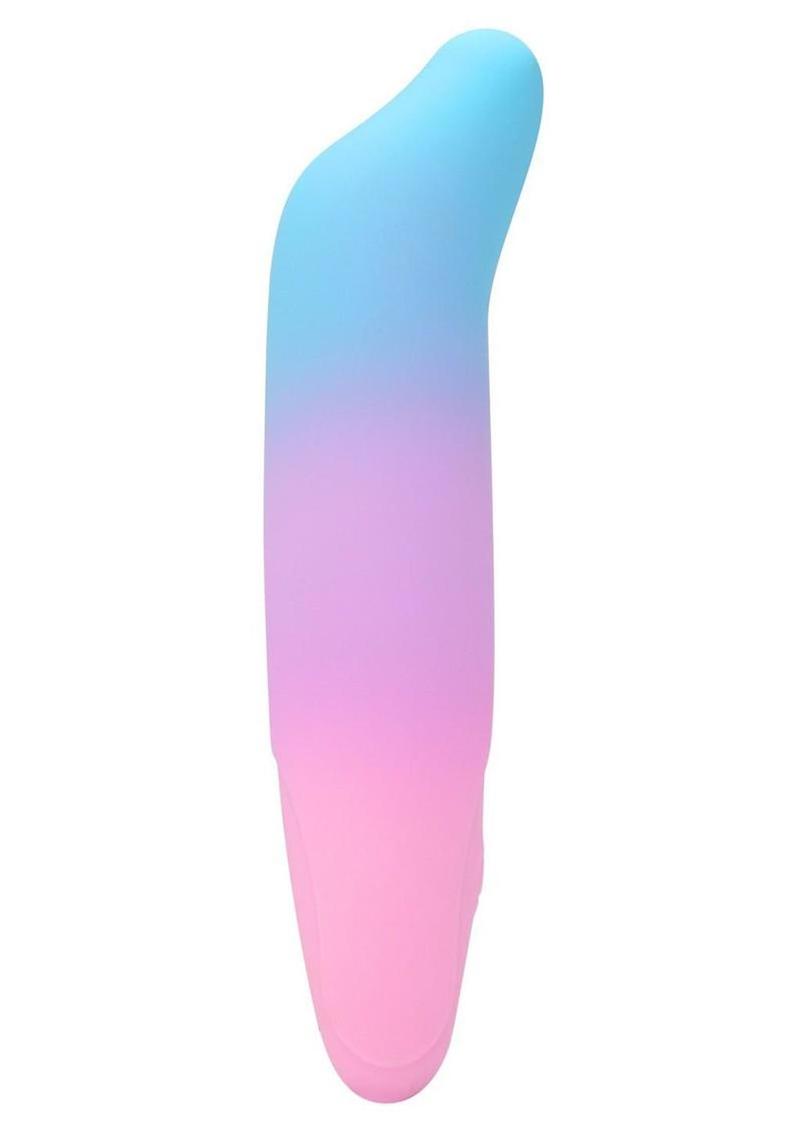 Play with Me Dolphin Kisses Rechargeable Silicone G-Spot Bullet Vibrator