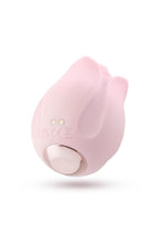 Play with Me Romanic Rose Rechargeable Silicone Clitoral Stimulator